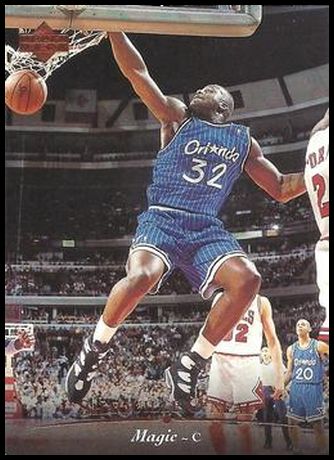 95 Shaquille O'Neal